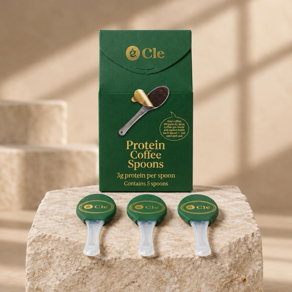 Cle Protein Coffee Spoons