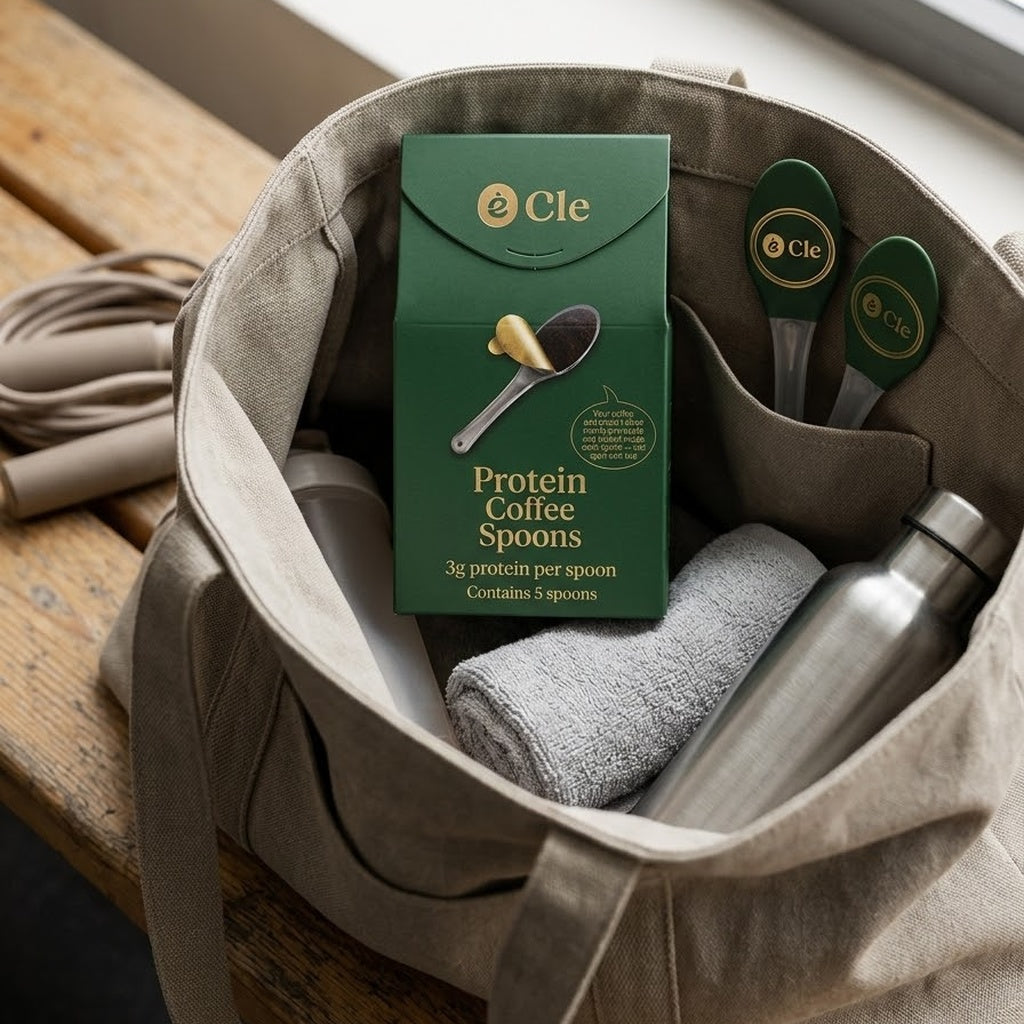 Cle Protein Coffee Spoons