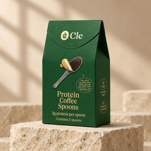 Cle Protein Coffee Spoons