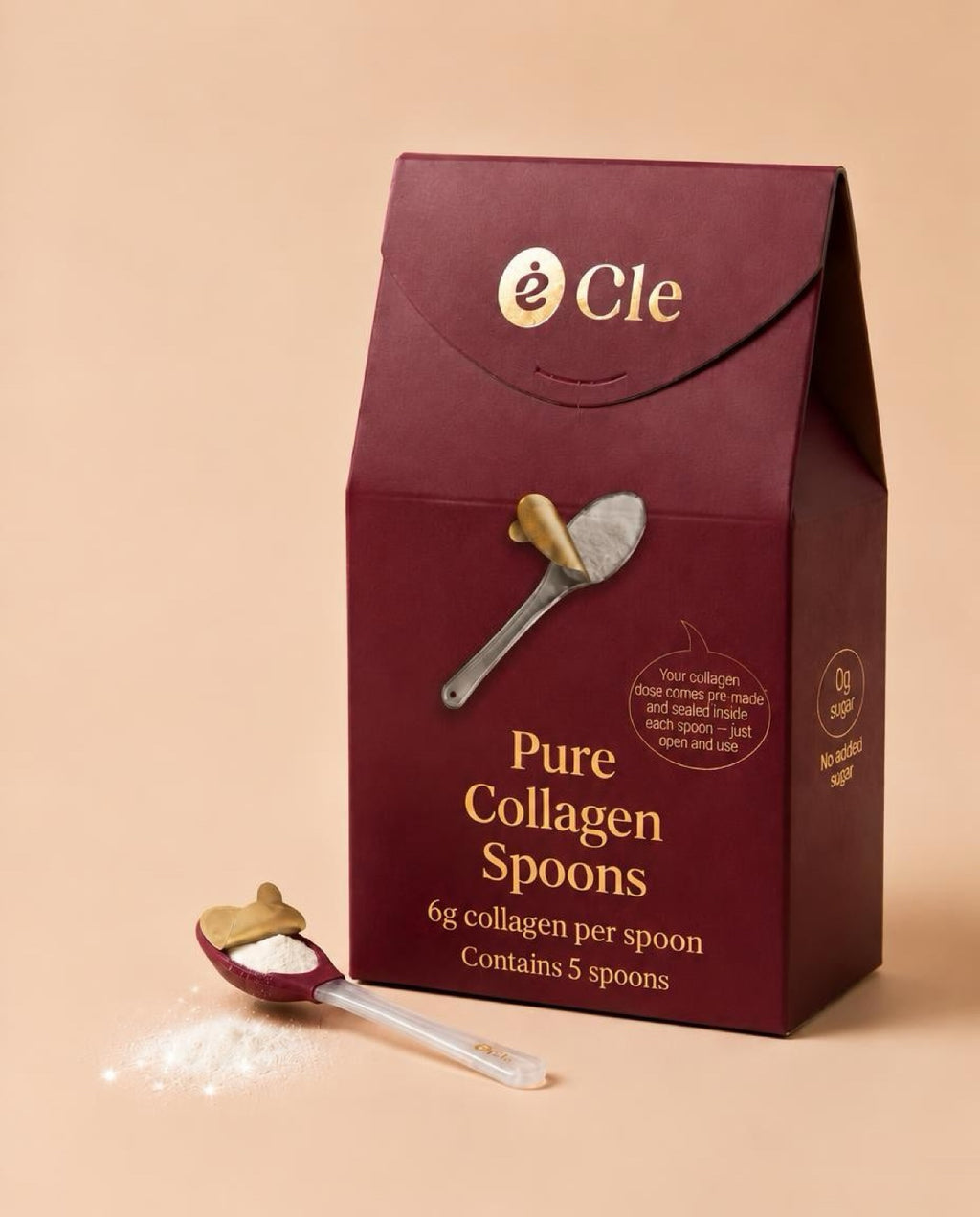 Pure Collagen Spoons