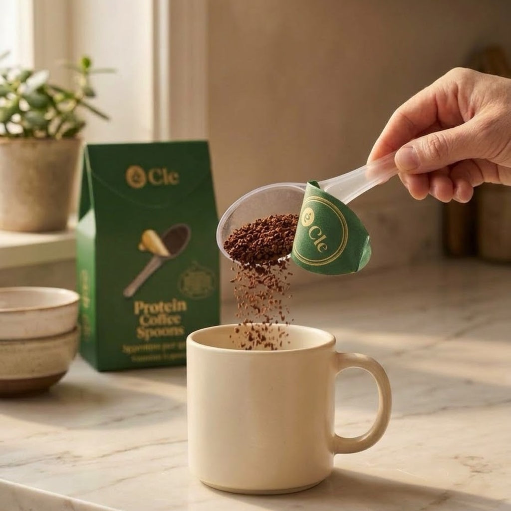 Cle Protein Coffee Spoons