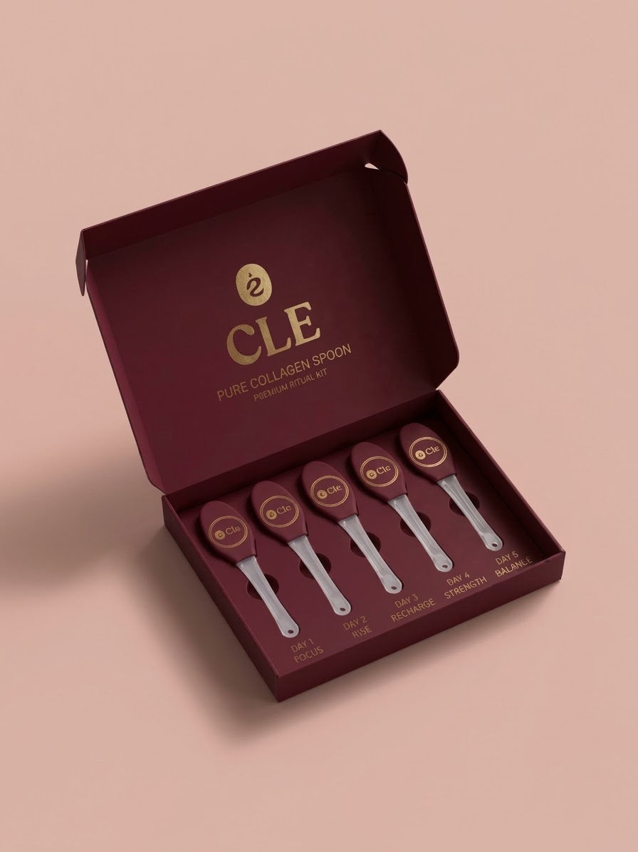 Pure Collagen Spoons