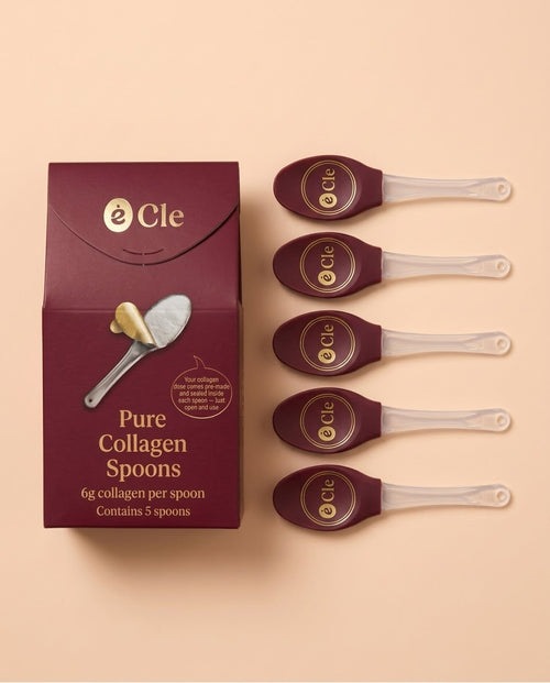 Pure Collagen Spoons